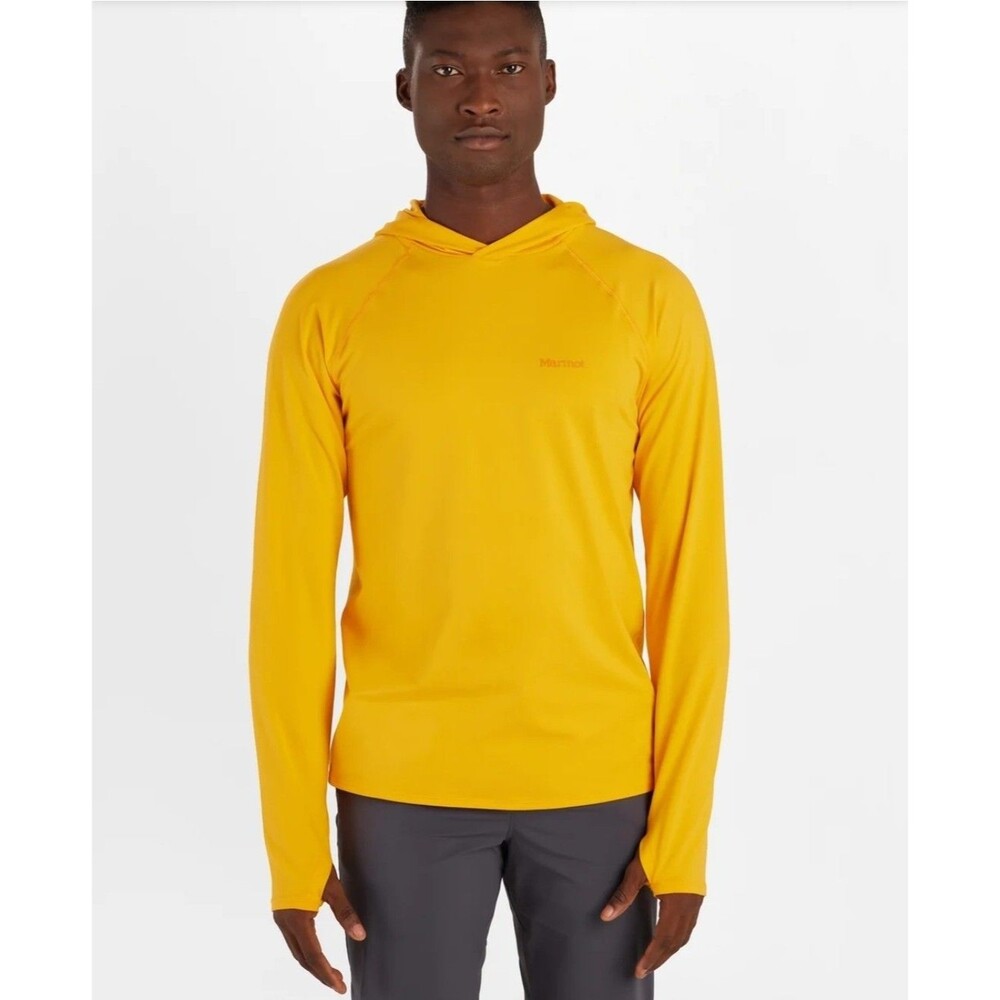 Marmot Windridge Hoody Mens Sz XXL Lightweight UPF50 Baselayer Performance Gym